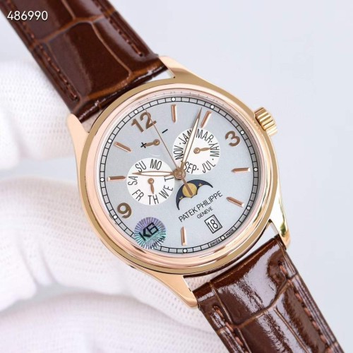 파텍필립 애뉴얼 캘린더 문페이즈 5146R 시계 워치 와치